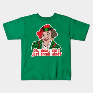 Break Wind - Aunt Bethany Christmas Vacation Quote Kids T-Shirt